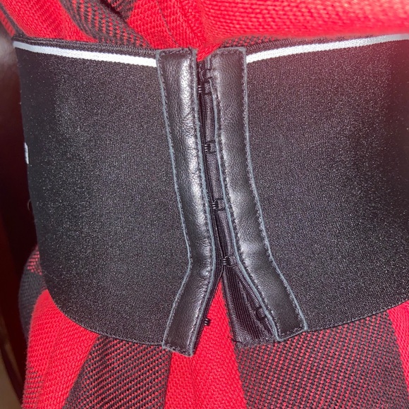 Alexander Wang flannel w/ stretchy elastic belt. - Picture 4 of 4